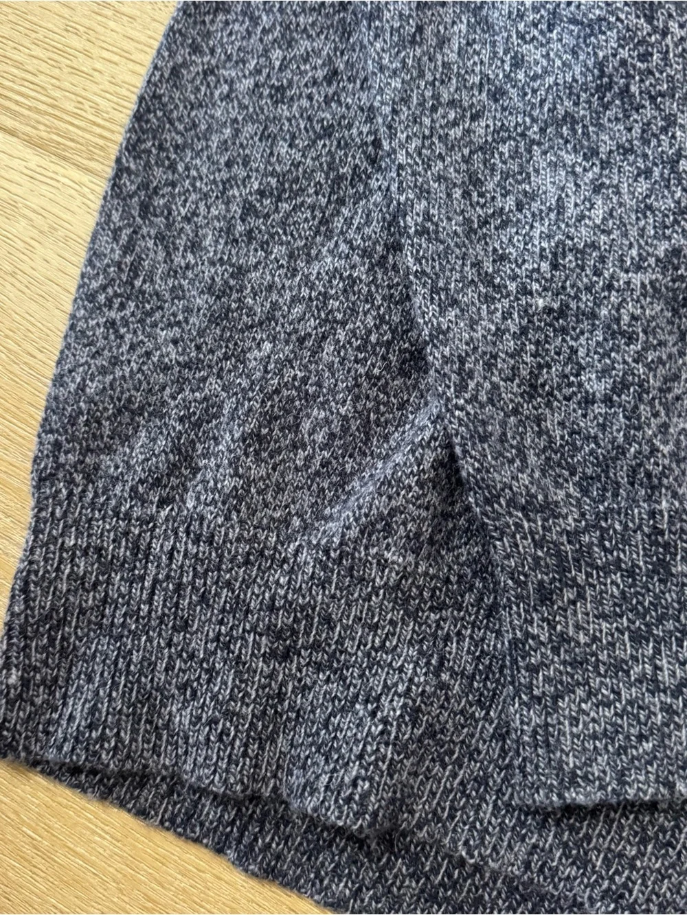 J. Crew Men’s Sweater - Blue Heather